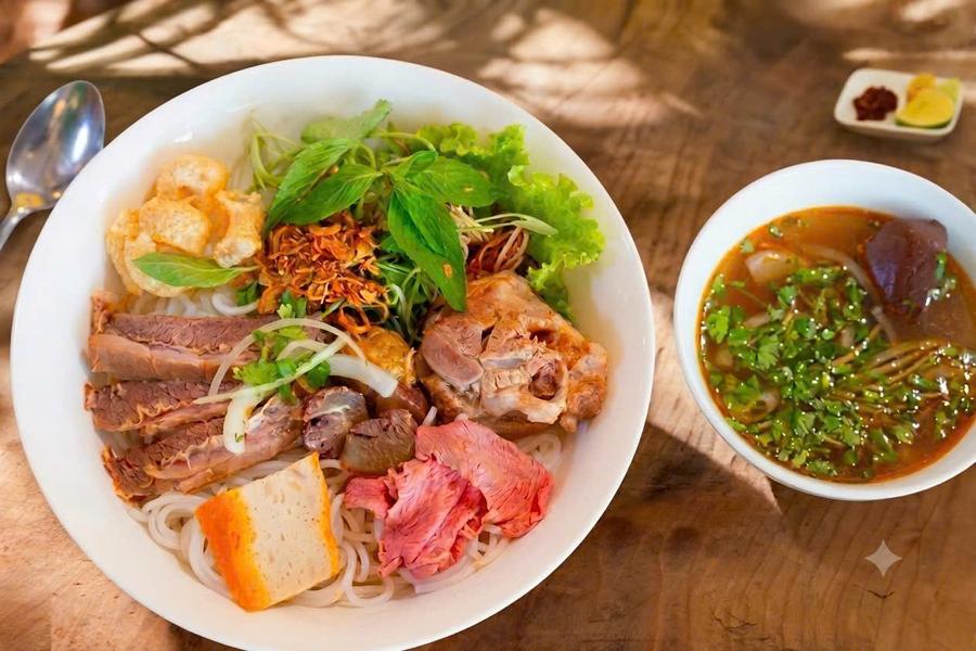 Bún Bò Trộn